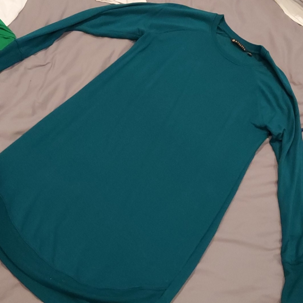 Athleta tunic sweater